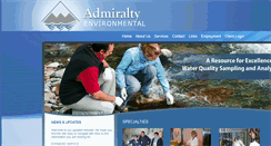 Desktop Screenshot of admiraltyenvironmental.com